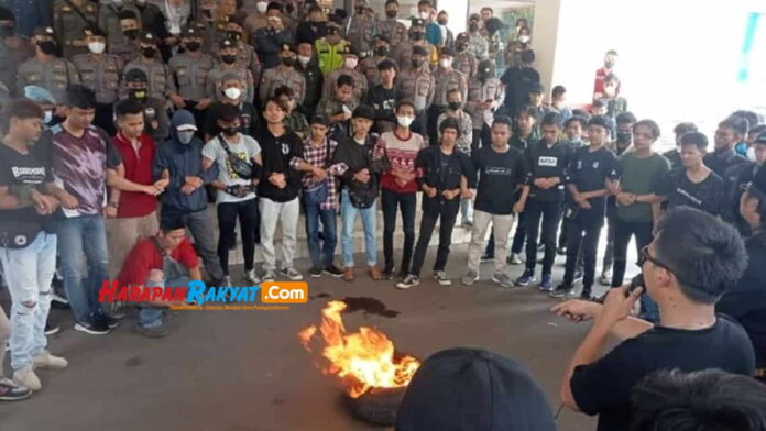 Geram Kepung DPRD Tasikmalaya