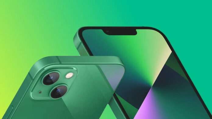 HP Apple iPhone 13 Dark Green Meluncur, Warna Lebih Menyegarkan!