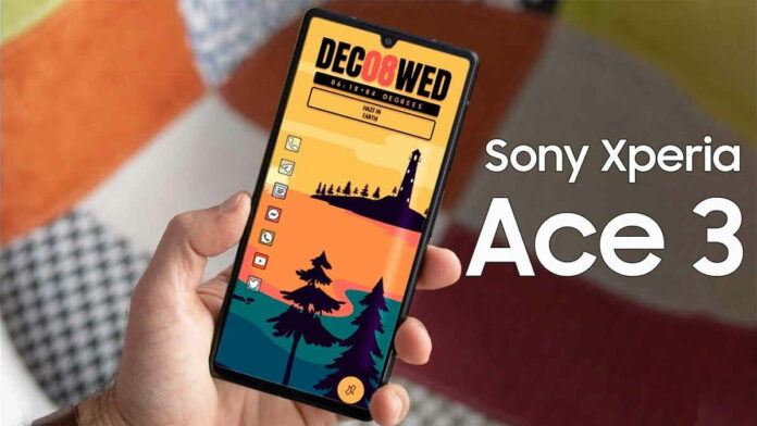 HP Sony Xperia Ace 3