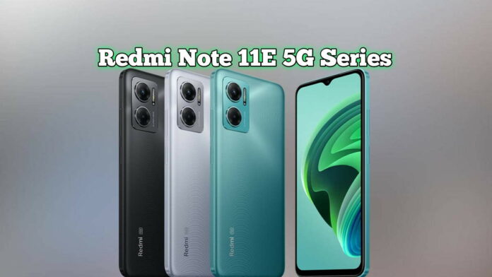 HP Xiaomi Redmi Note 11E 5G