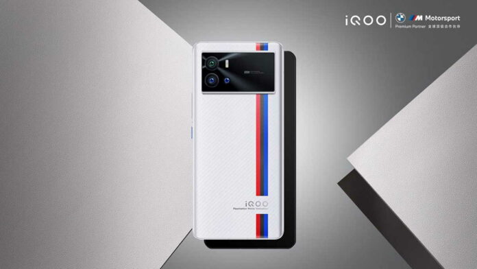 HP iQOO 9 Pro Legendary Collector's