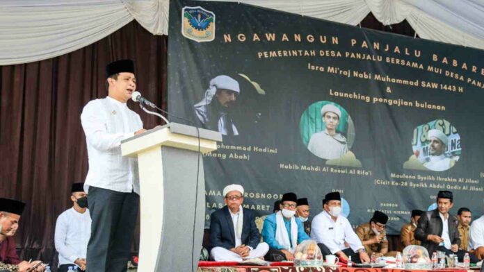 Hadiri Peringatan Isra' Mi'raj, Wabup Ciamis Ajak Warga Makmurkan Masjid