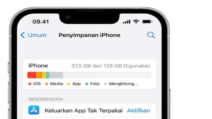 Hapus Cadangan di iPhone