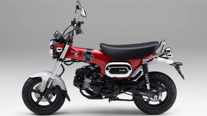 Honda Dax ST125 Akhirnya Rilis Resmi di Pameran Jepang