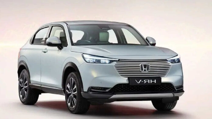 Honda HRV RS 2022 Kabarnya Siap Gantikan Model Lawasnya