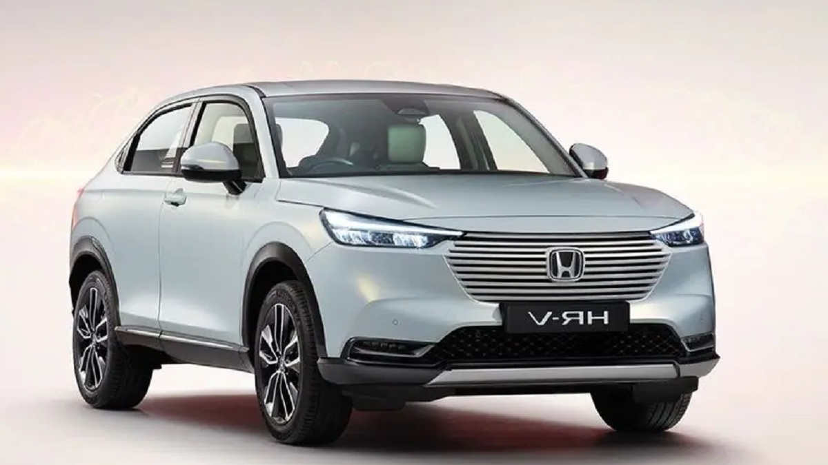 Honda HRV RS 2022 Kabarnya Siap Gantikan Model Lawasnya