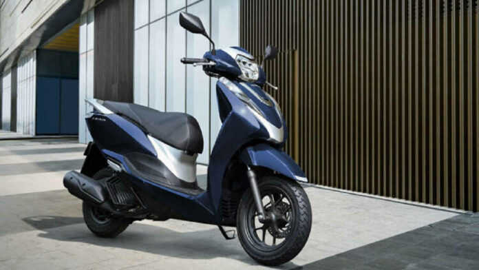 Honda Lead 125 2022 Terbaru Hadirkan Tampilan ala Skutik Eropa