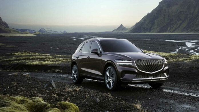 Hyundai Genesis GV70, Mobil SUV Mewah Tarik Perhatian dari Tampilan