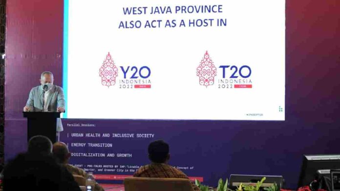 Jabar Siap Pertajam Isu Perkotaan di U20, Prioritas Transformasi Digital