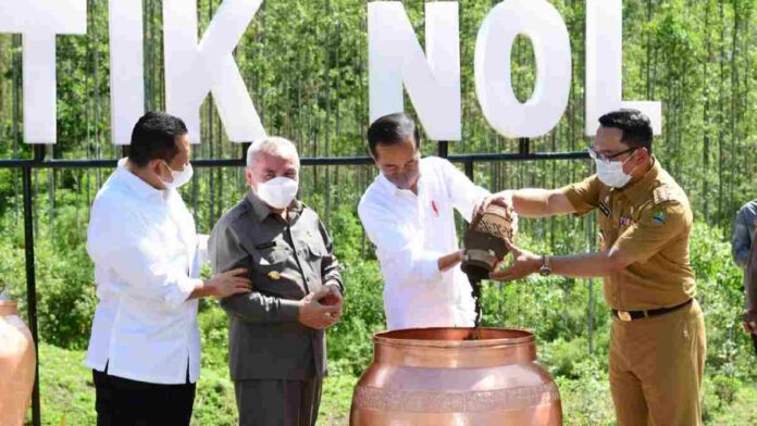 Tanah dan Air untuk IKN