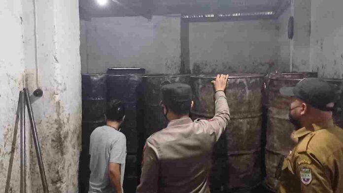 Minyak goreng kosong