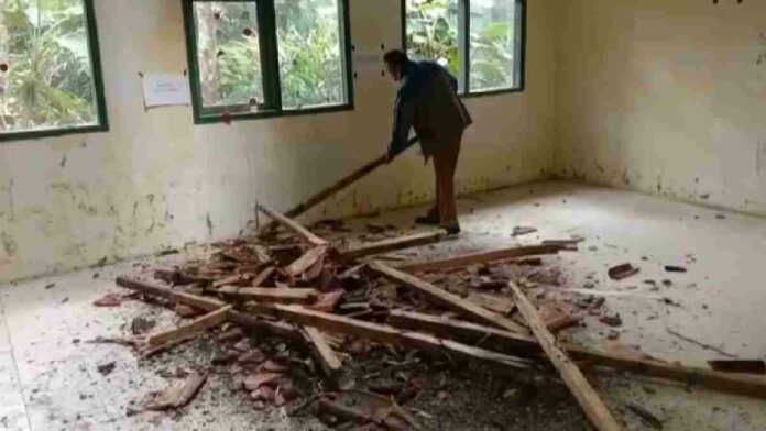 Bangunan sekolah tk