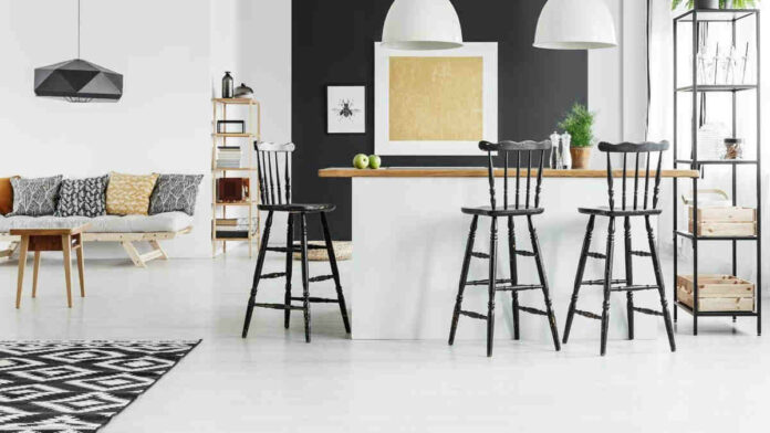 Interior Rumah Hitam Putih Pada Konsep Minimalis yang Super Kece