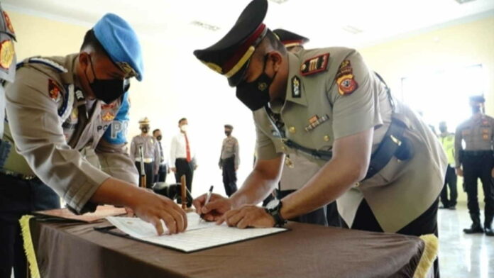 Jabatan Kasat Lantas Berganti, Polres Banjar Dapat 2 Kendaraan Operasional