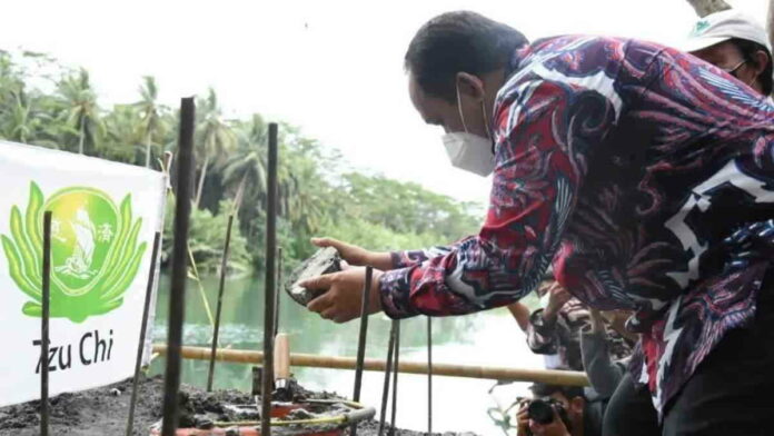 Jembatan Gantung Simpay Asih di Batu Karas Pangandaran Akan Direnovasi