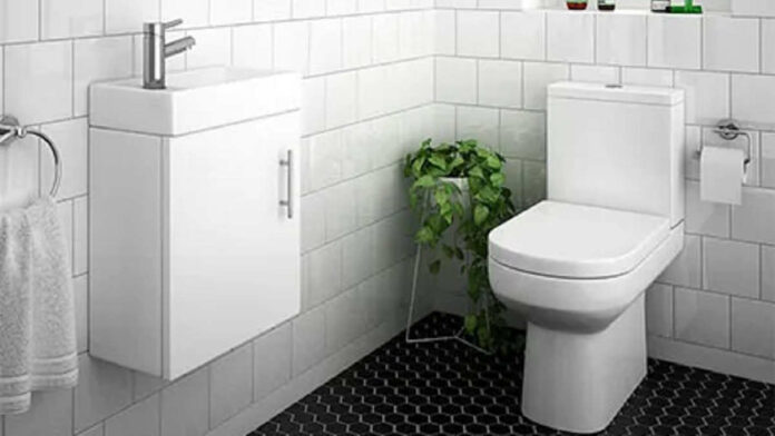 Kamar Mandi Sederhana Tanpa Keramik, Menarik untuk Konsep Minimalis