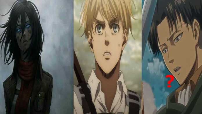 Karakter yang Selamat di Attack On Titan
