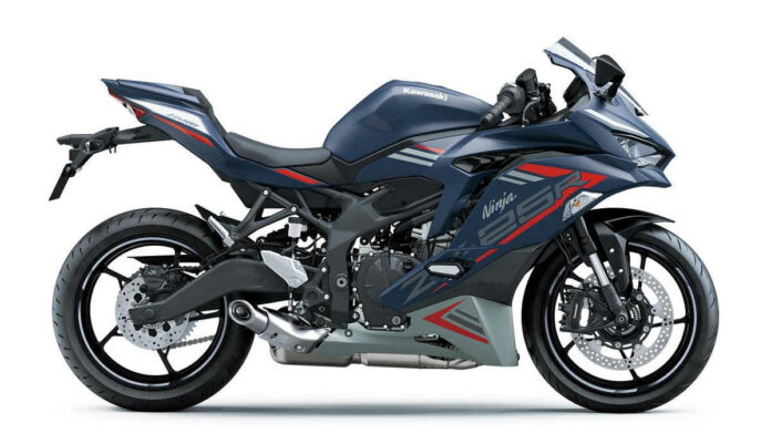 Kawasaki ZX25R 2022 Tampil Modern, Jadi Incaran Pengguna Tanah Air