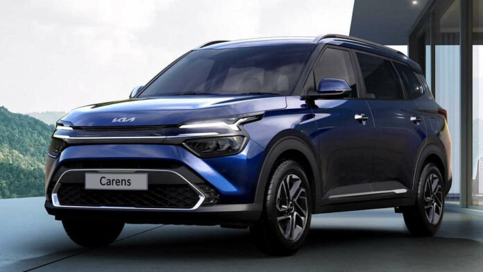Kia Carens 2022 Tampil Sporty di JAW Hari Ini, Fitur Canggih Fungsional