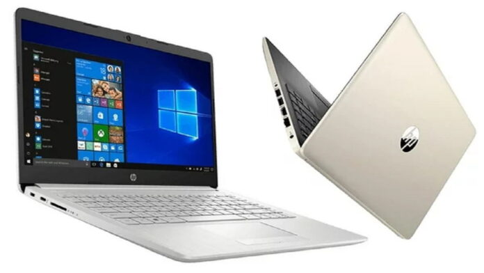 Laptop HP 14s fq1032AU dengan Bezel Tipis MicroEdge, Desain Kekinian!