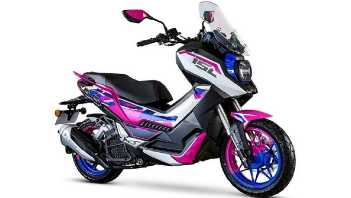 Lifan KPV150 2022 Queen Edition, Tampilannya Berhasil Rebut Perhatian