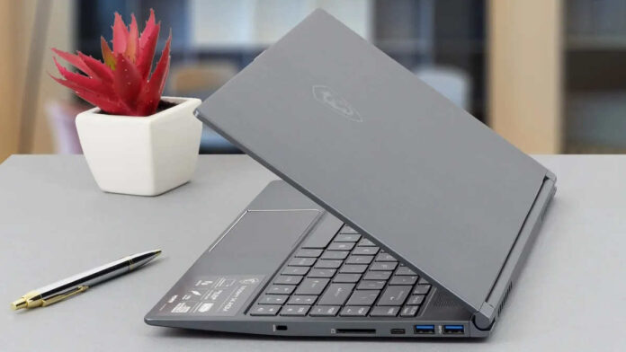 MSI Modern 14 B5M.068, Laptop Ringkas Bawa Performa Tangguh