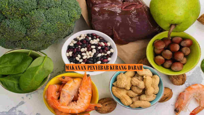 Makanan Penyebab Kurang Darah