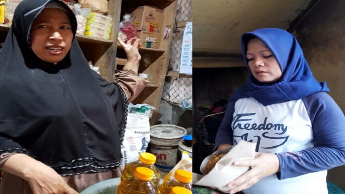 Minyak Goreng Curah Langka