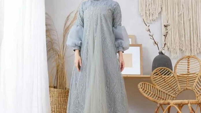 Model Gamis Lengan Balon Terbaru Cocok untuk Beragam Aktivitas