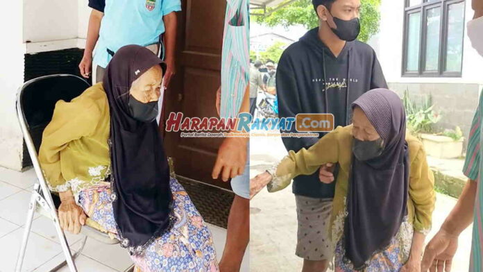 Nenek Renta di Ciamis Tetap Pergi Cairkan Uang Bansos