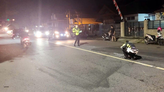 Ninja vs RX King di Kota Banjar