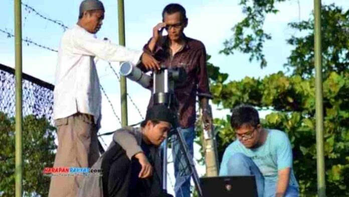 Pemantauan Hilal