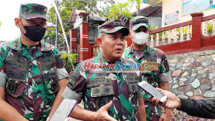 Pangdivif 1 Kostrad Turun Langsung Tinjau Pembangunan Sumur Bor di Kota Banjar