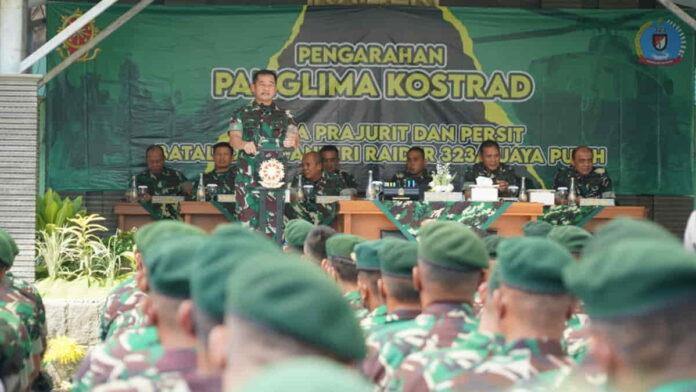 Pangkostrad Ingatkan prajurit