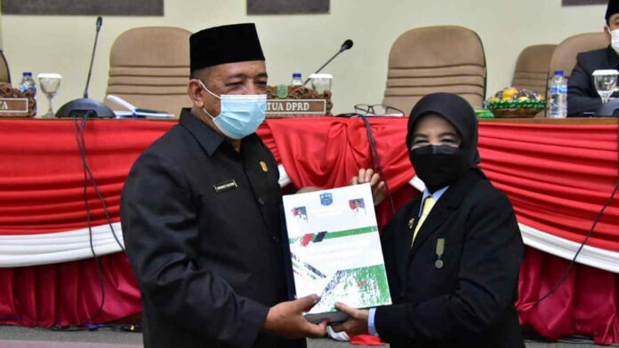 Paripurna DPRD Kota Banjar, 2 Buah Raperda dan LKPJ Masuk Pembahasan