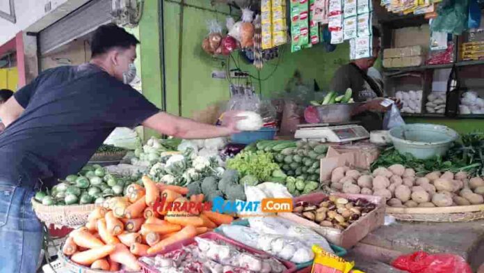 Harga Sayuran di Pasar