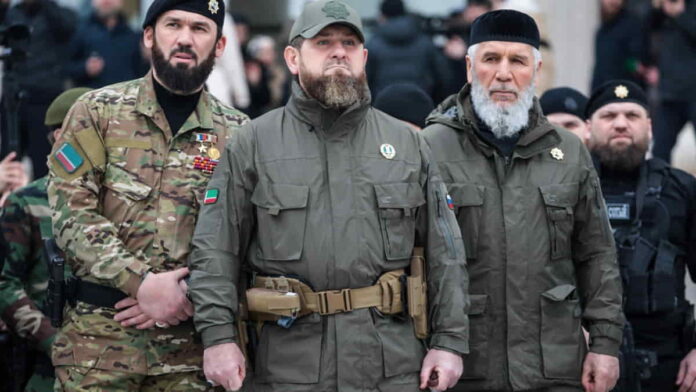 Pasukan Chechnya Pulang ke Grozny Setelah Kehilangan Banyak Prajurit