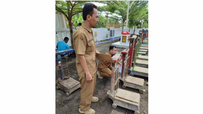 Pemkab Pangandaran Targetkan Retribusi dari Tera Ulang Rp 50 Juta