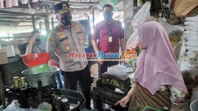 Polres Tasikmalaya Sidak Ketersediaan Minyak Goreng