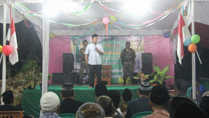 Resmikan Bangunan MDTA Al Huda Langkapsari, Ini Pesan Wabup Ciamis