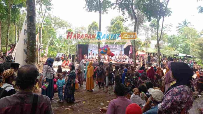 Resmikan Kampung Pramuka Sekda Apresiasi Masyarakat Sirnajaya Tasikmalaya