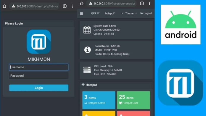 Setting Mikhmon di Android Lengkap dengan Cara Instal dan Penggunaan