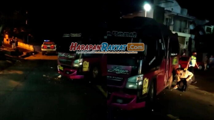 Tabrak Mikrobus di Ciamis, Pengendara Motor Meninggal Dunia
