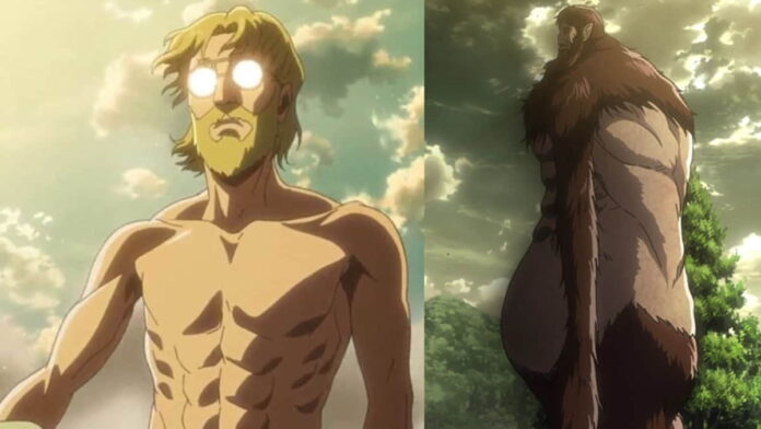 Titan Terlemah di Attack On Titan