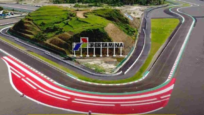 Viral Sirkuit Mandalika yang Tampak Indah Jelang MotoGP 2022, Cek Ini!