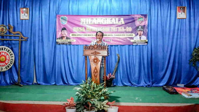 Wabup Ciamis Ajak Pemdes Muktisari Kolaborasi Majukan Daerah