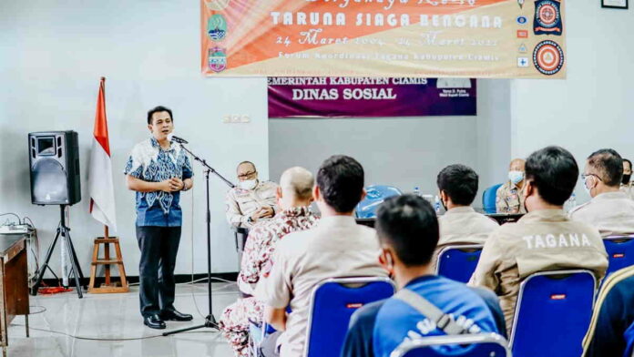 Wabup Ciamis Apresiasi Peran Aktif Tagana, Sebut Pejuang Kemanusiaan