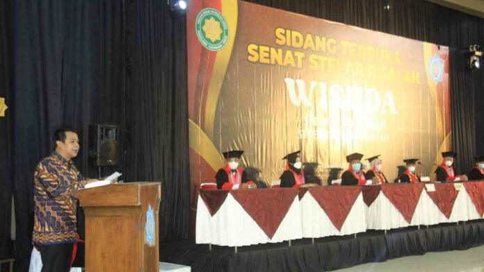 Wabup Minta Lulusan STEI Ar-Risalah Ciamis Ikut Memajukan Daerah