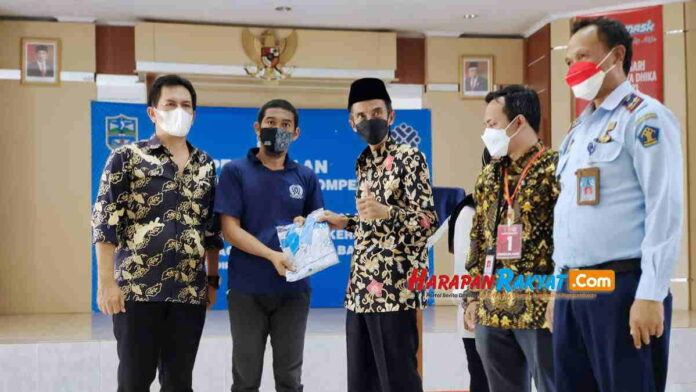 Warga Binaan Lapas Banjar