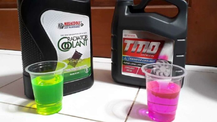 Warna Air Radiator Motor Tidak Mempengaruhi Kualitasnya, Ini Faktanya